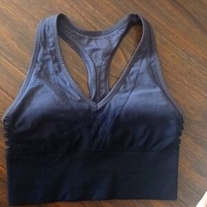 Pink sports bra Medium